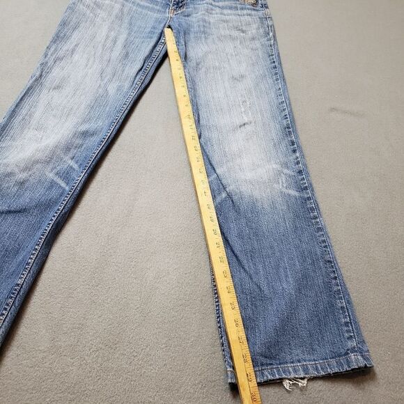 Lawman embroidered boot cut jeans - Picture 13 of 16